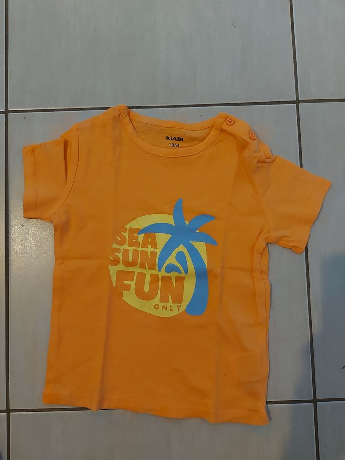 T-shirts 18 mois
