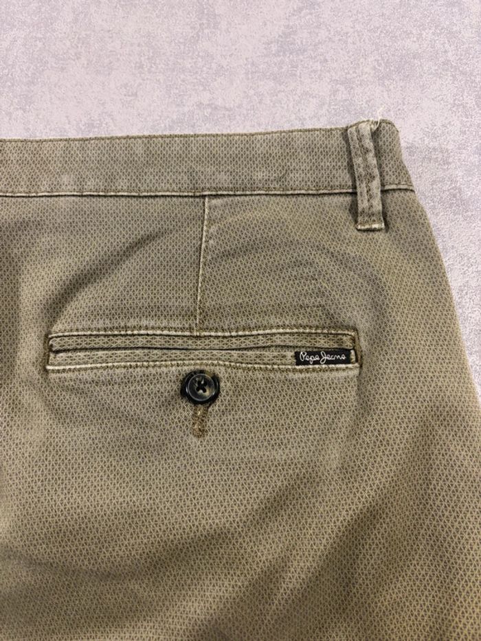 Chino Pépé Jeans Vert Taille 46 - photo numéro 5