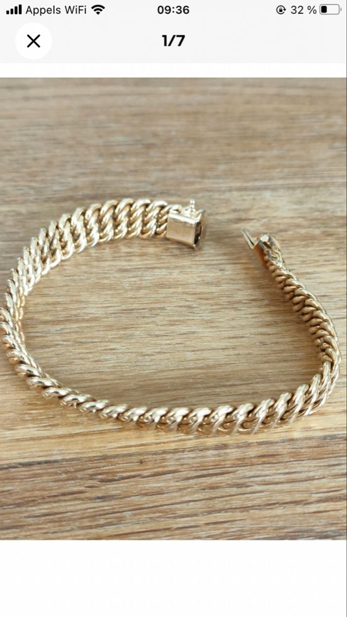Bracelet américain