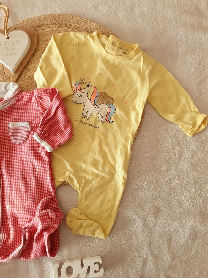 Pyjama * 3 mois 💌 - photo numéro 2