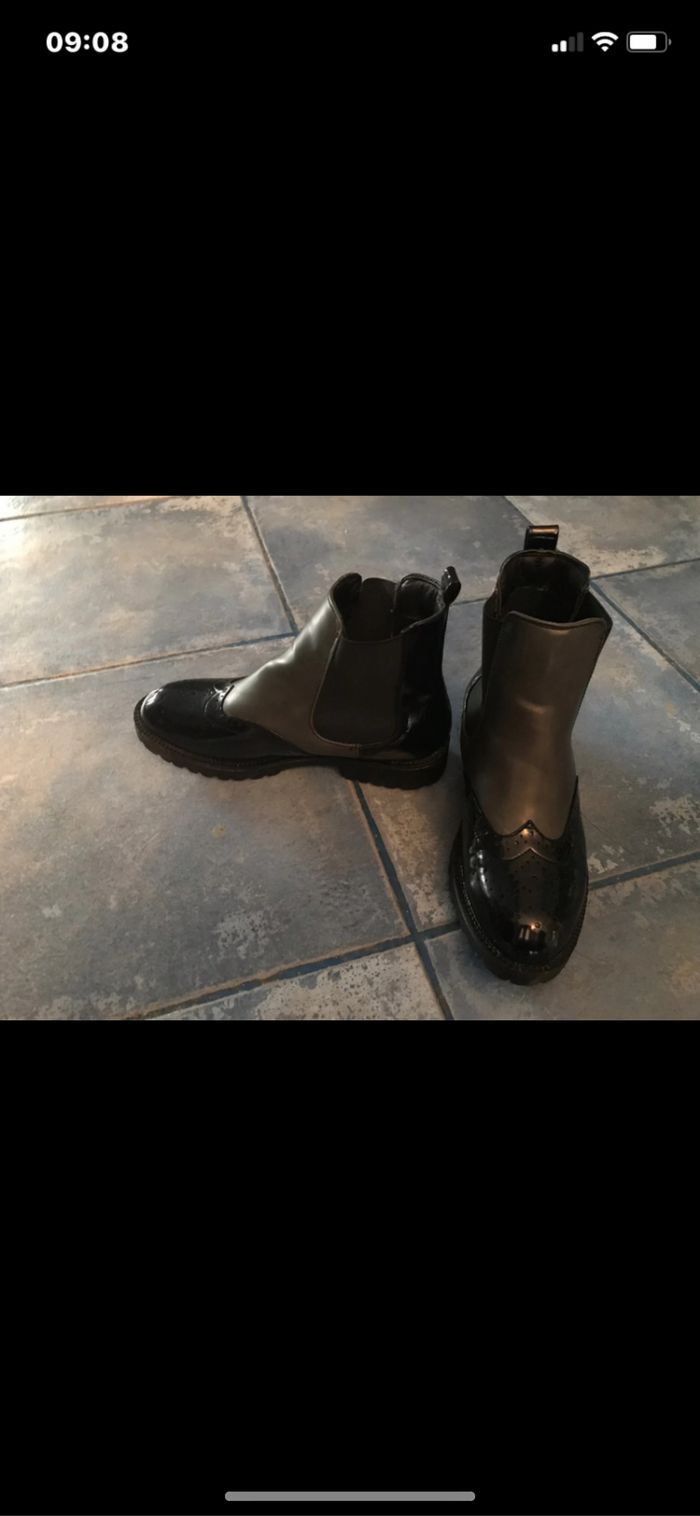 Bottines p37 neuve pour la rentrée - photo numéro 3
