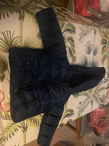 Manteau bébé fille