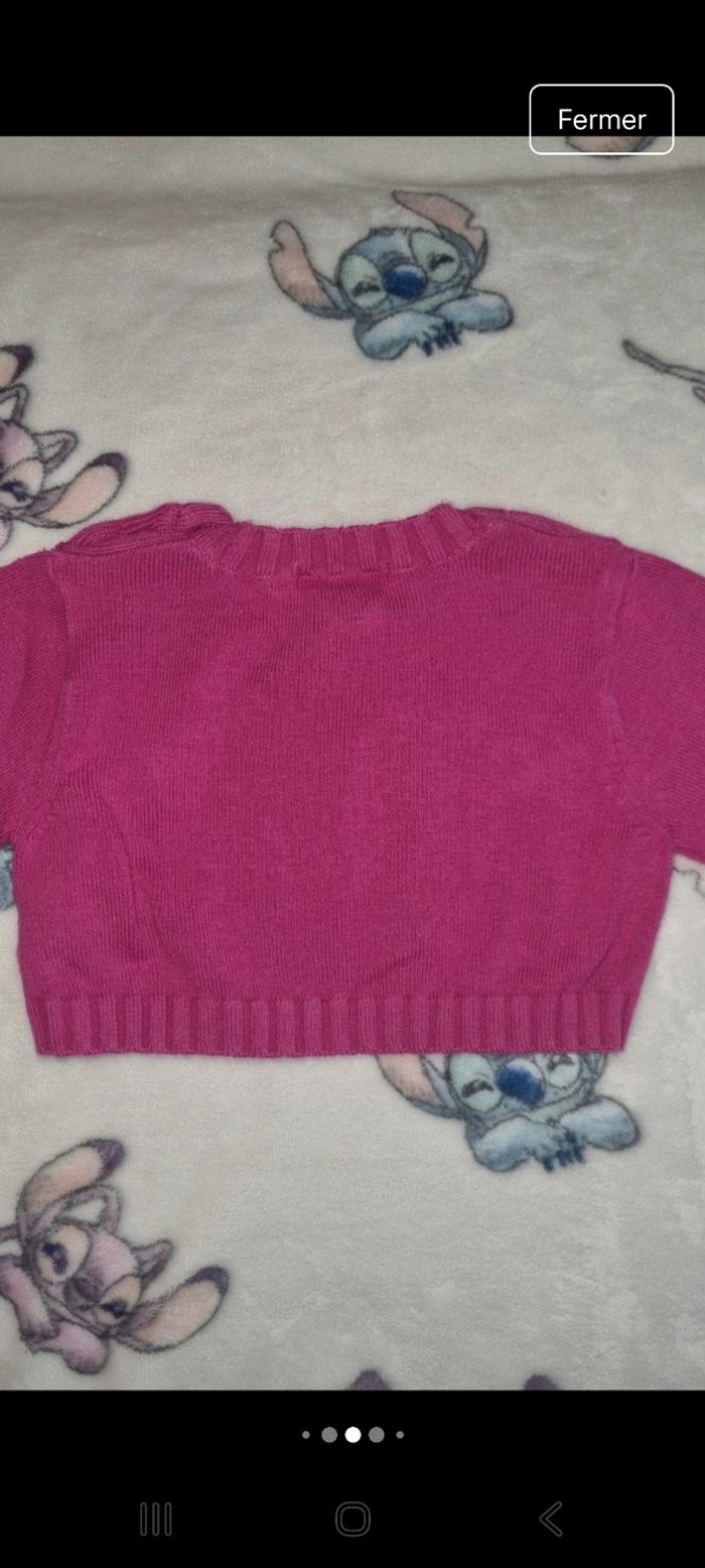 Pull en laine 6 mois en très bon état - photo numéro 5