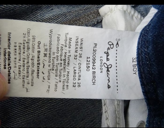 Jean Pepe Jeans - photo numéro 4