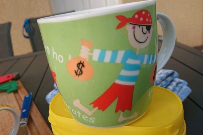 Ensemble tasses thème pirates - photo numéro 4