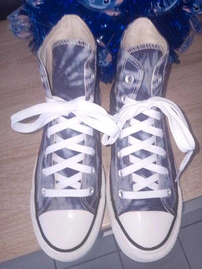 Converse femme Taille 36,5 tbe - photo numéro 7