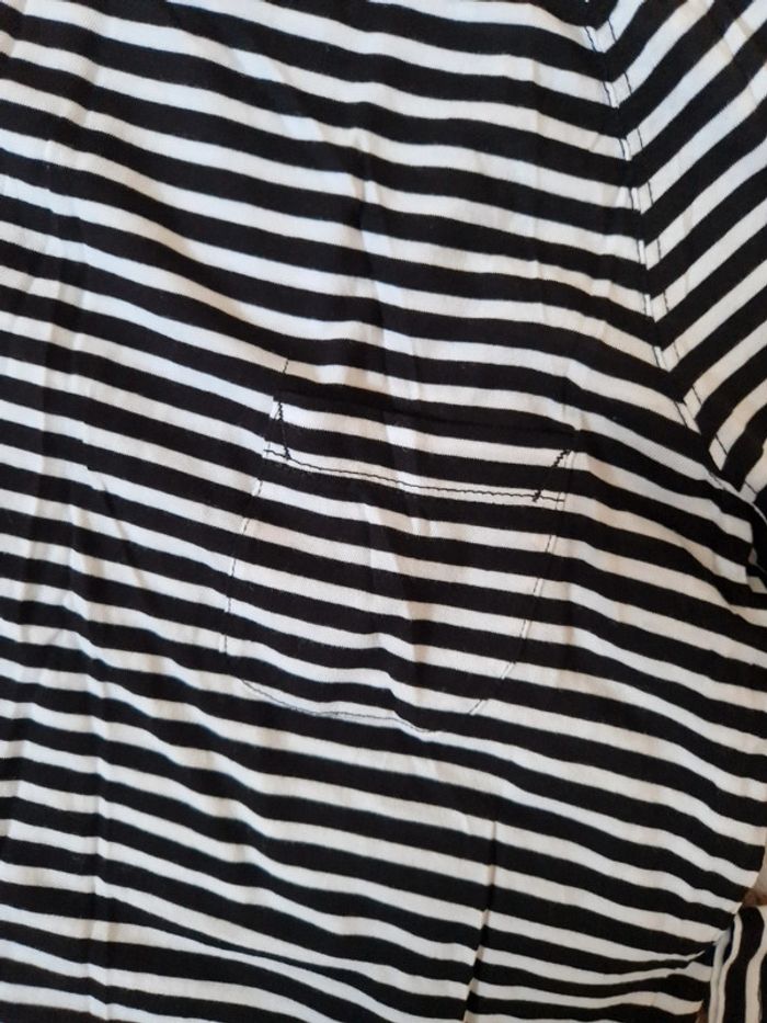Marinière H&M taille XS - photo numéro 3