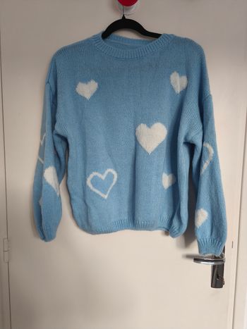 Pull coeurs
