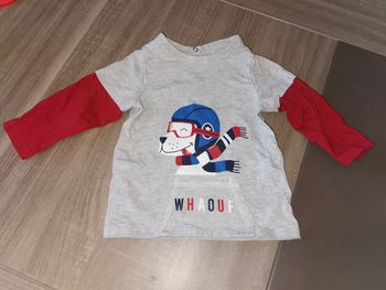 Tee shirt manche longue