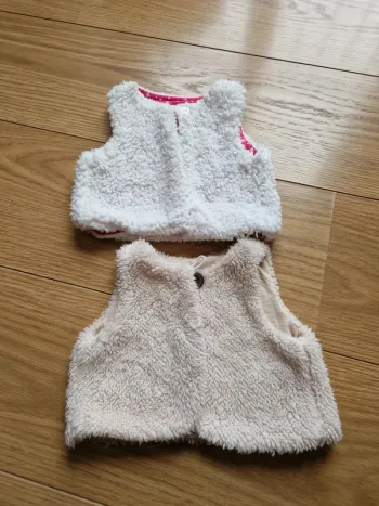 Gilet sans manche - 3 mois