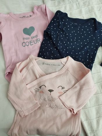 Lot bodies bébé
