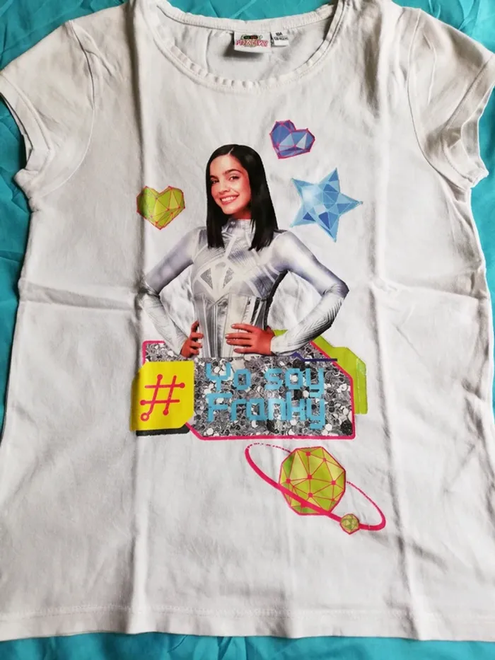 T-shirt imprimé franky