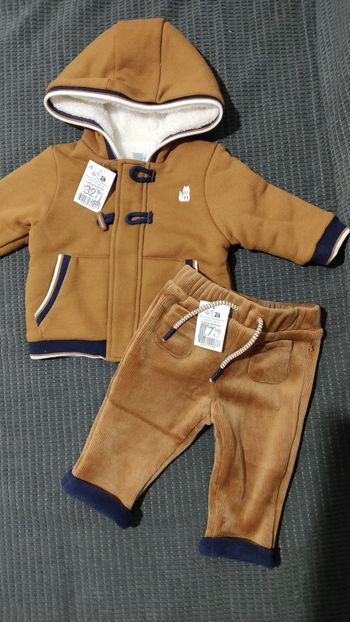 Ensemble bébé garçon 6 mois, Okaïdi