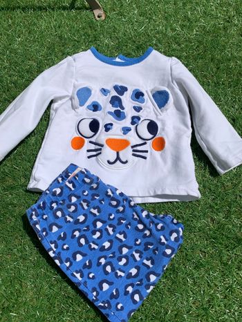 Pyjama 2 pièces DPAM