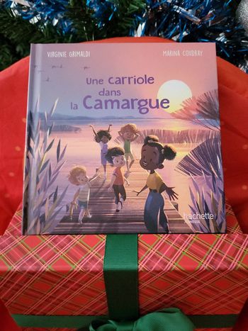 Livre mc do une carriole dans la camargue