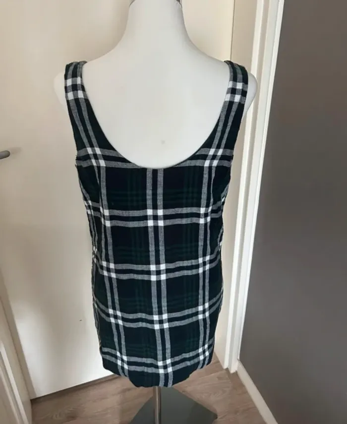 Roseanna top débardeur haut tunique haut carreaux  femme,  taille 40 Excellent état - photo numéro 3