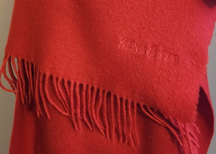 Écharpe homme, Yves St Laurent - photo numéro 3