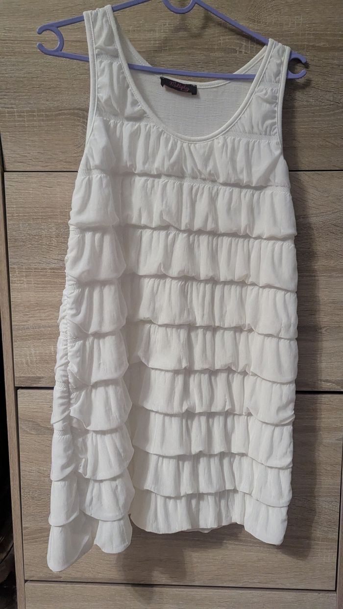 Tunique blanche