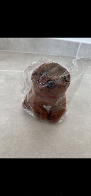 Petit chien peluche Neuve