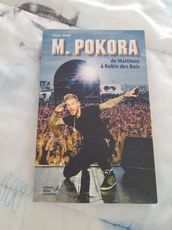 Livre matt pokora