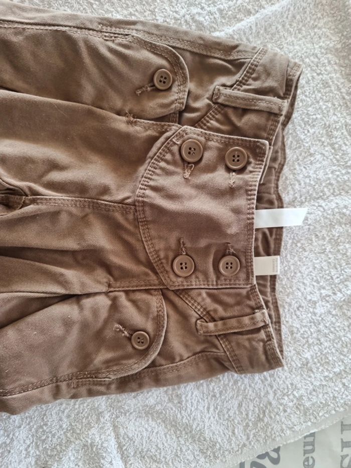 Pantalon okaïdi marron - photo numéro 3