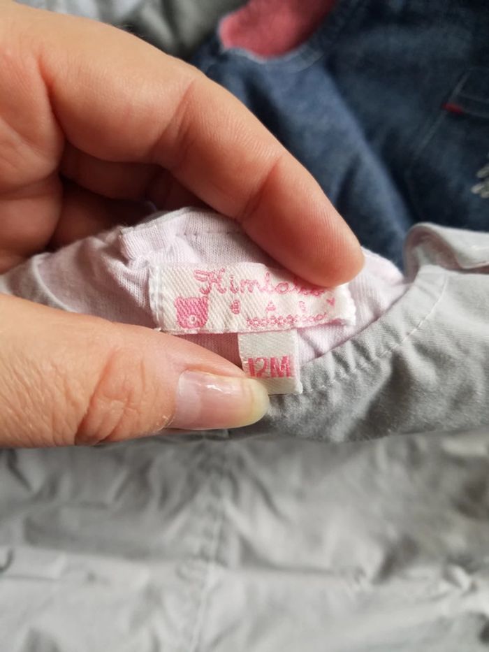 Robe taille 12 mois bon état - photo numéro 3