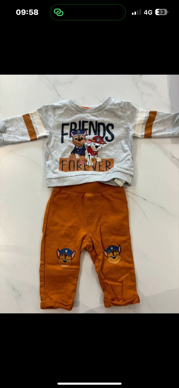 Ensemble Pat Patrouille