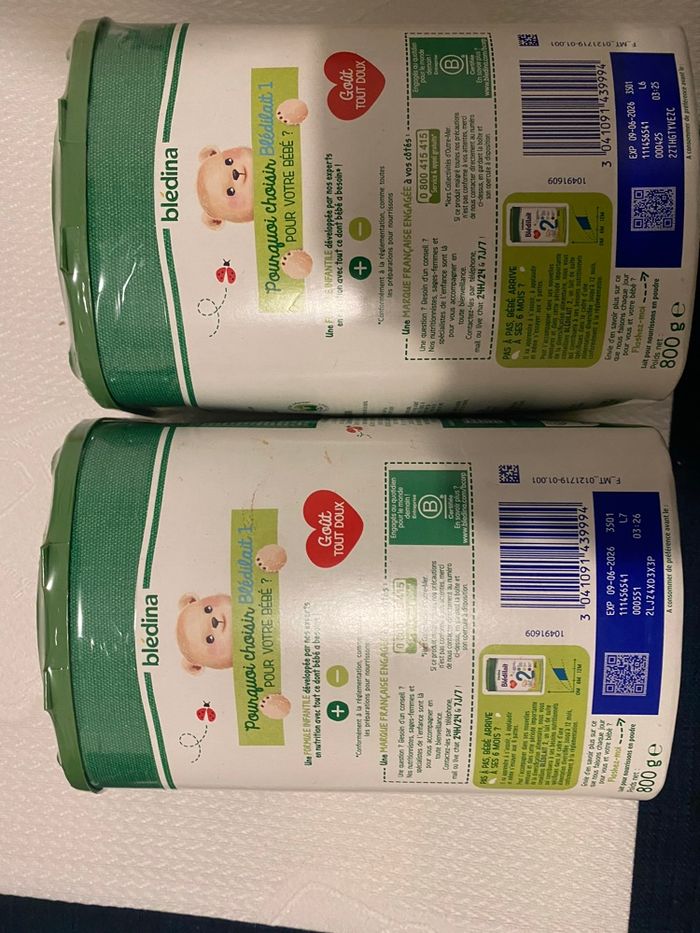 Bledilait 1 er âge - photo numéro 2