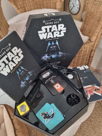 Quiz Jeu Star Wars 500 questions