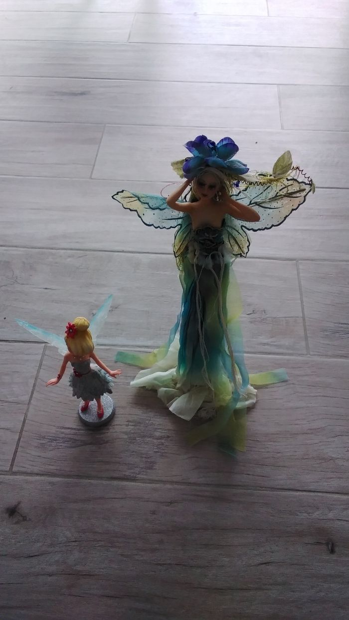 Statuette fée