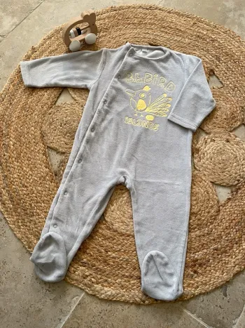 Pyjama velours 18 mois