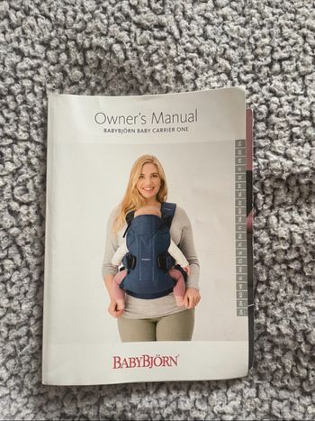 Porte bébé babybjorm