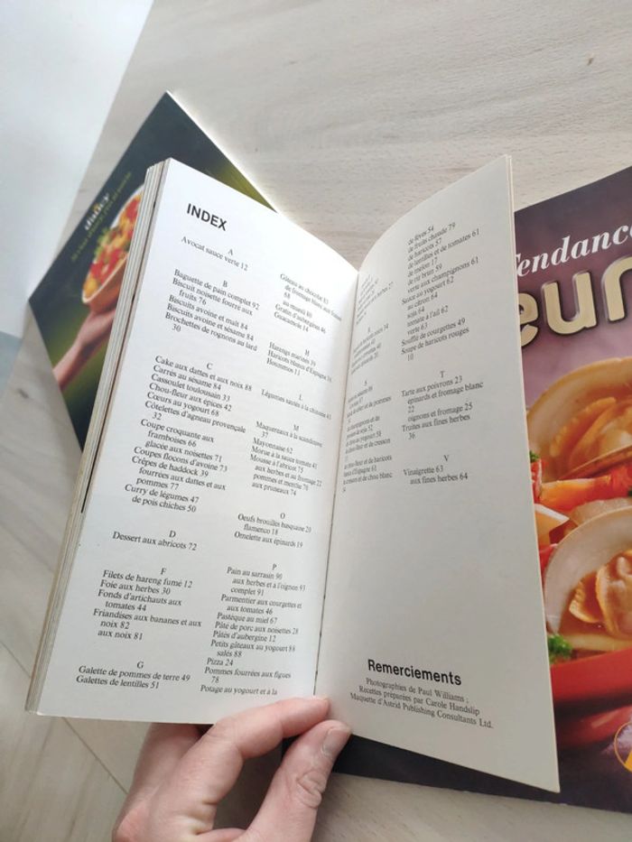 Lot 4 livres tendance minceur cuisine naturelle plantes dévoreuses graisses clé alimentation santé - photo numéro 6