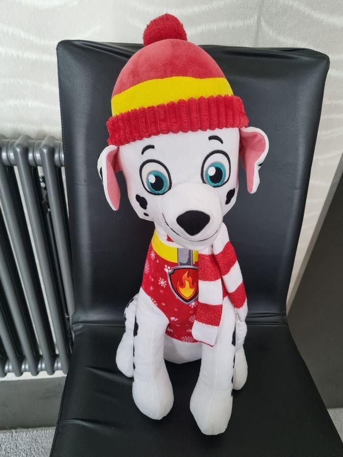 Grandes peluches pat patrouille - photo numéro 2