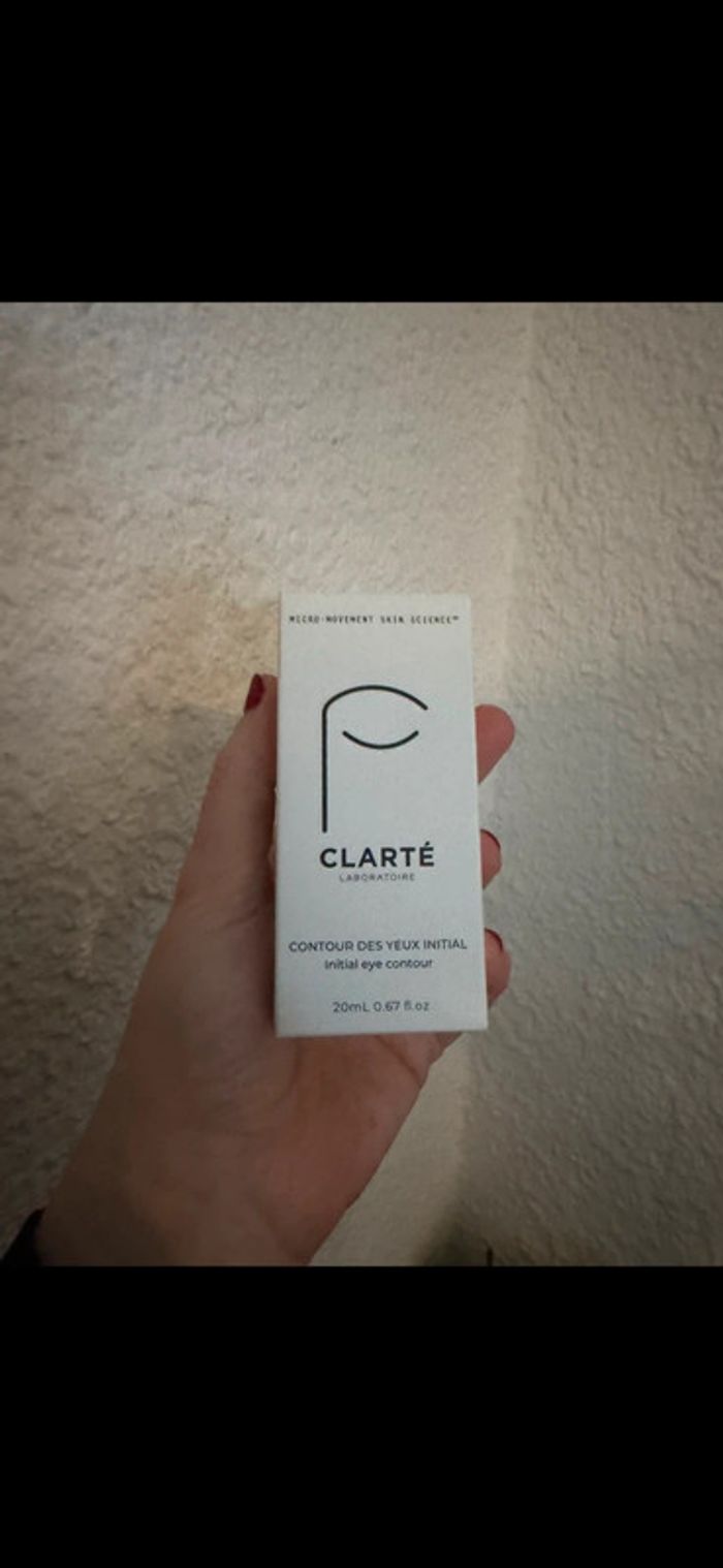 Contour des yeux initial  clarte