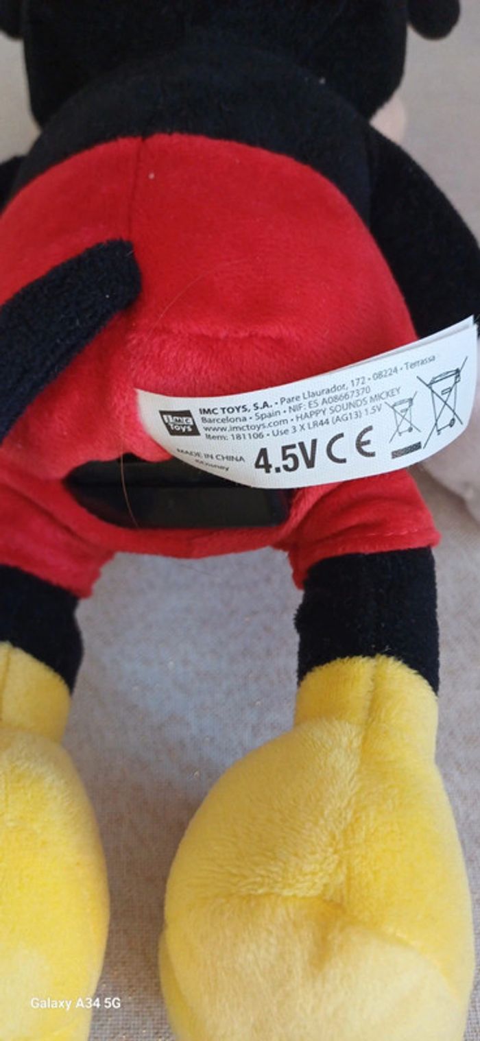 Mickey qui rit et éternue - photo numéro 6