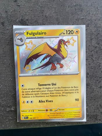 Lot de 2 cartes Pokémon Évolutions Paldea EV4.5