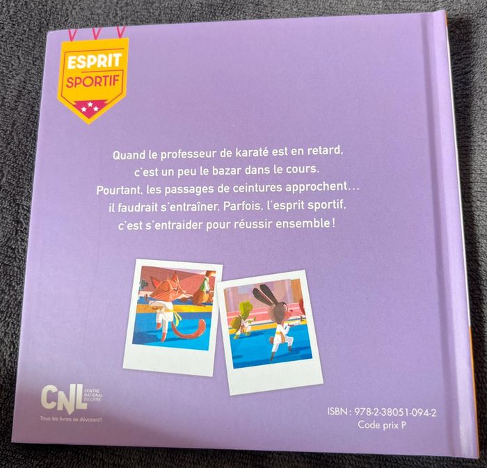 Livre Macdo le tournoi de karaté comme neuf - photo numéro 2