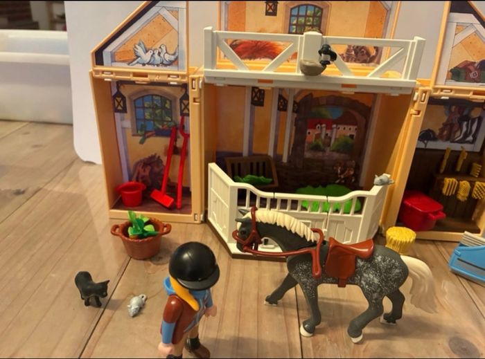 Playmobil 5418 écurie transportable - photo numéro 4