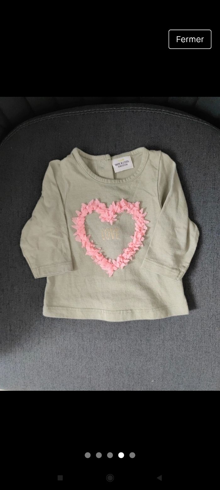 Lot de deux t shirt TAO - photo numéro 3