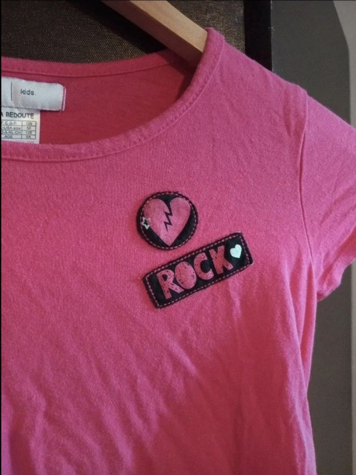 Tee-shirt tunique 🌸 - photo numéro 2