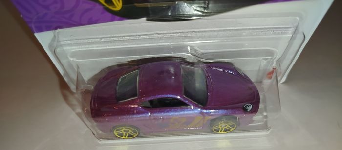 Hot Wheels Porsche Cayman S Purple and Gold Mix B 2025 - photo numéro 5