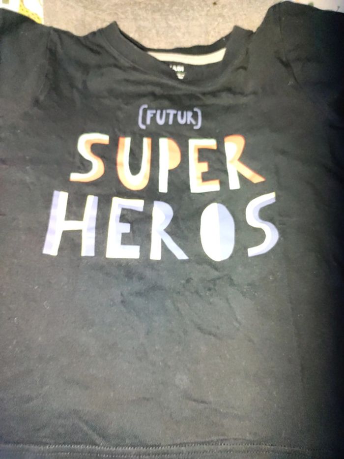 Tee shirt 6 ans