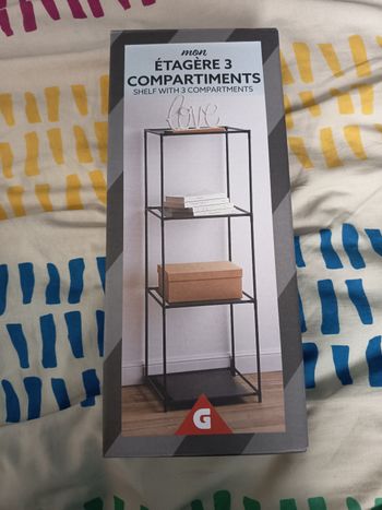 Étagère 3 compartiments