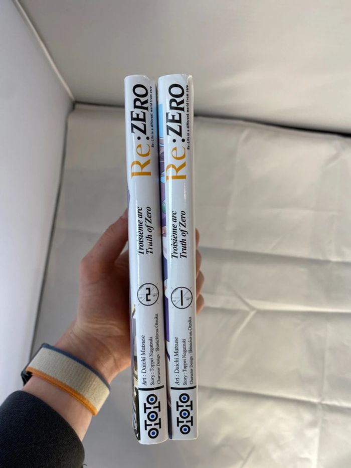 Lot de 2 mangas - photo numéro 3