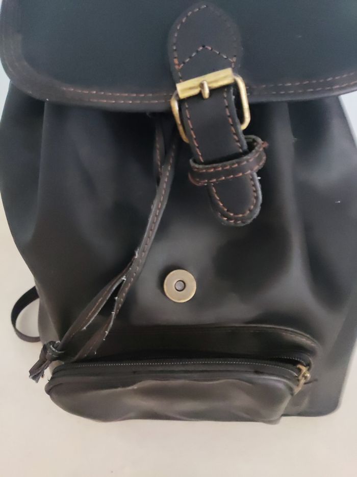 Sac à dos en bambou - photo numéro 4