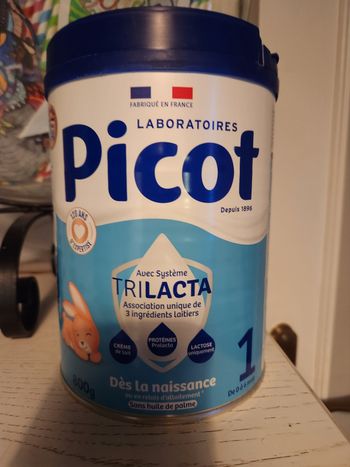 Lait picot trilacta 1er age neuf 