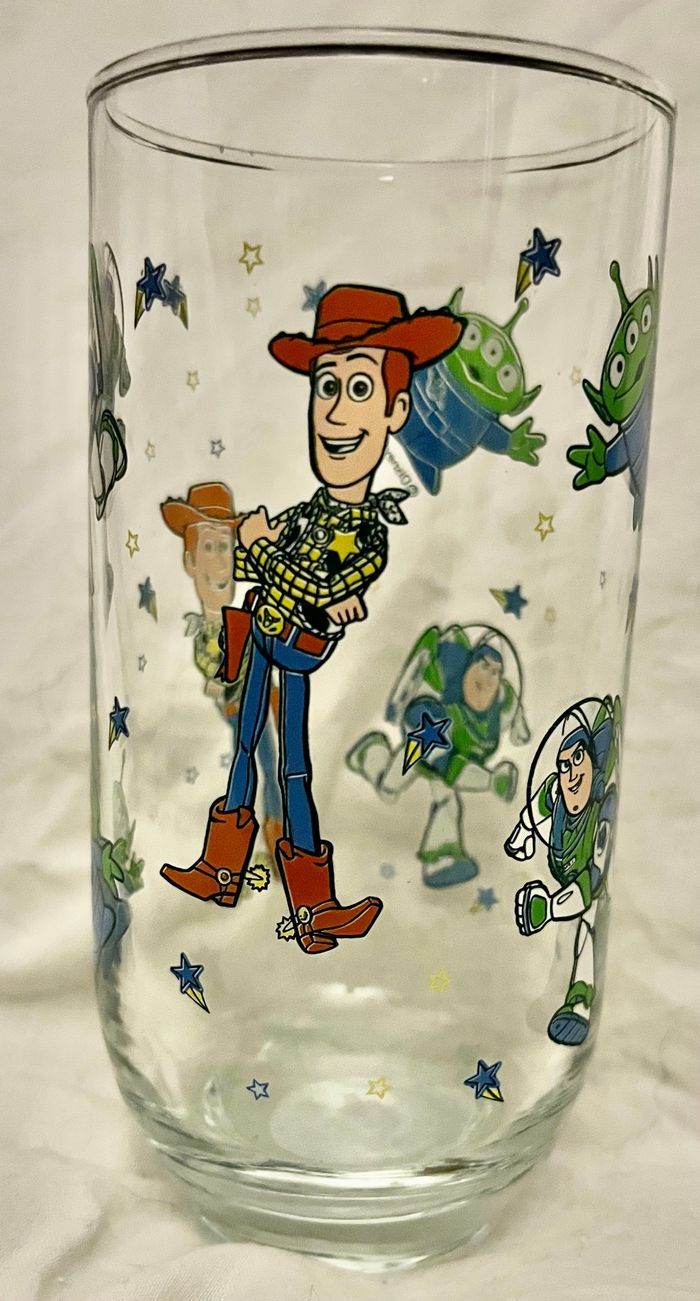 Verre toy story - photo numéro 2