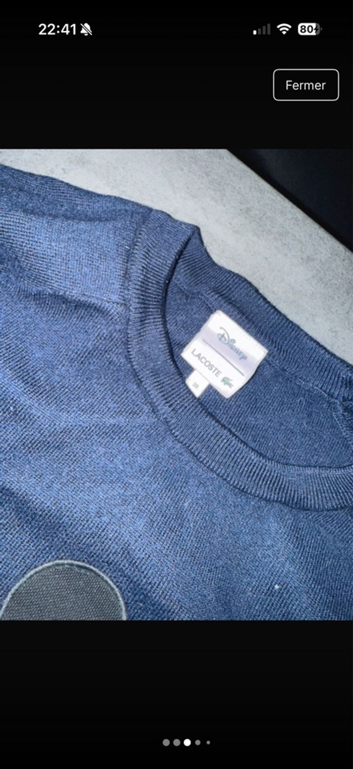 Pull femme en - photo numéro 3
