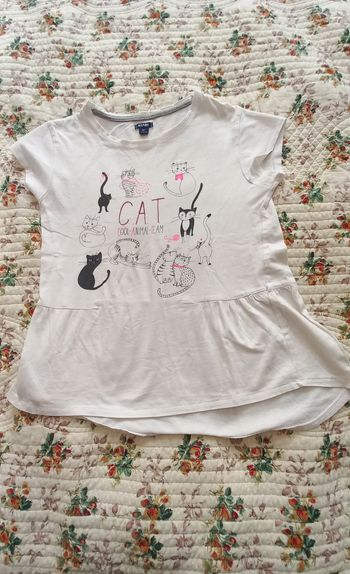 T-shirt fille 8 ans Kiabi